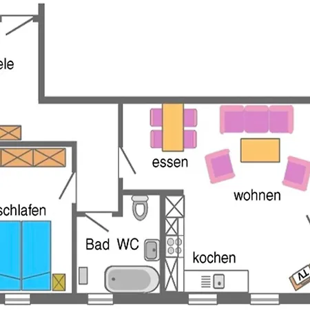 Lejlighed Ostsee-residenz, Whg 10